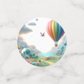Heliumballonnen zijn lichtgewicht confetti (Kleine voorkant)