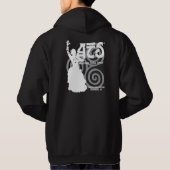 Helix ATS Belly Dance Hoodie (Achterkant)