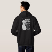 Helix ATS Belly Dance Hoodie (Achterkant volledig)