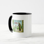 Helix Boerderijen Lemon LabelSan Diego, CA Mok (Voorkant links)