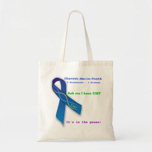 Helix CMT-lintzak Tote Bag (Voorkant)