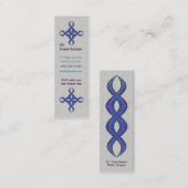 Helix Cross Mini Visitekaartje (Voorkant / Achterkant)