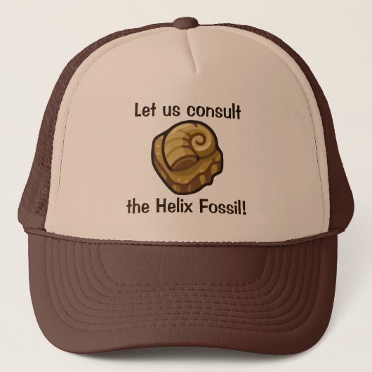 Helix Fossil Trucker Pet (Voorkant)
