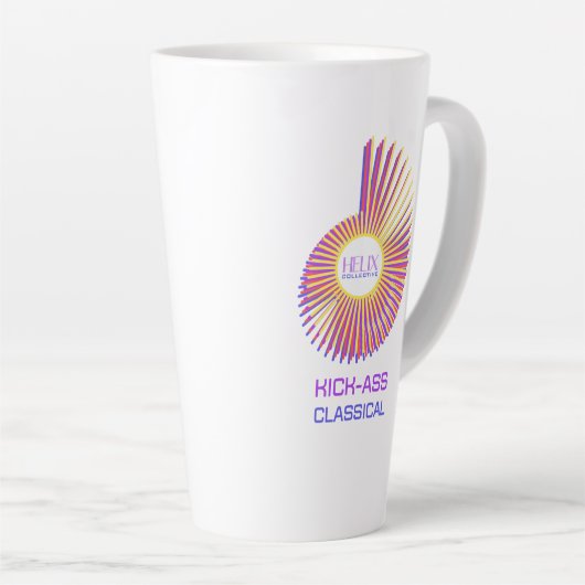 HELIX LATTE MOK! LATTE MOK (Rechterhoek)