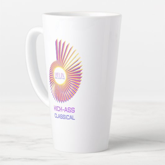 HELIX LATTE MOK! LATTE MOK (Linkerhoek)