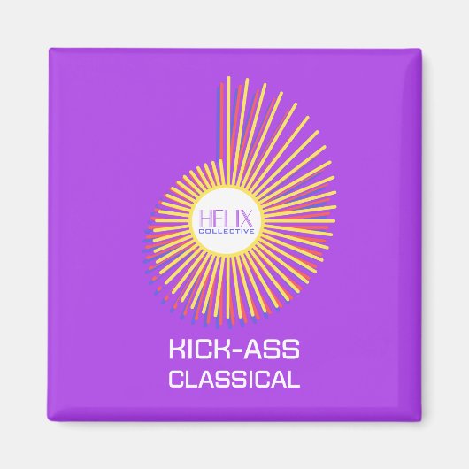 HELIX MAGNET! MAGNEET (Voorkant)