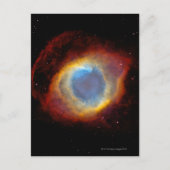 Helix Nebula 2 Briefkaart (Voorkant)