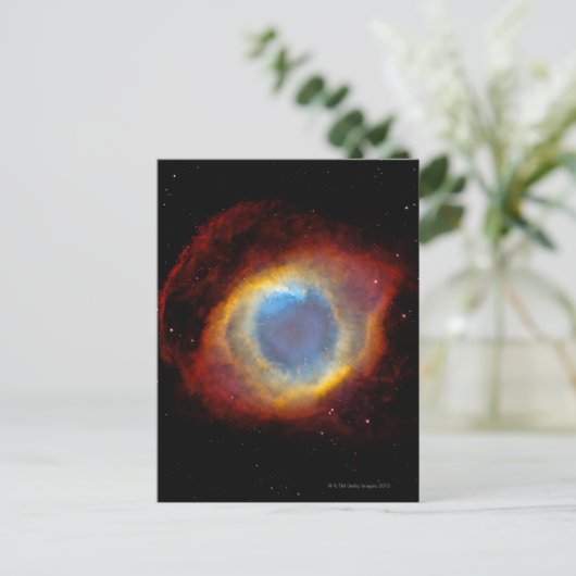 Helix Nebula 2 Briefkaart (Staand voorkant)