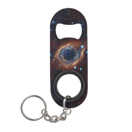 Helix nebula aangepaste initialen astronomie mini flessenopener