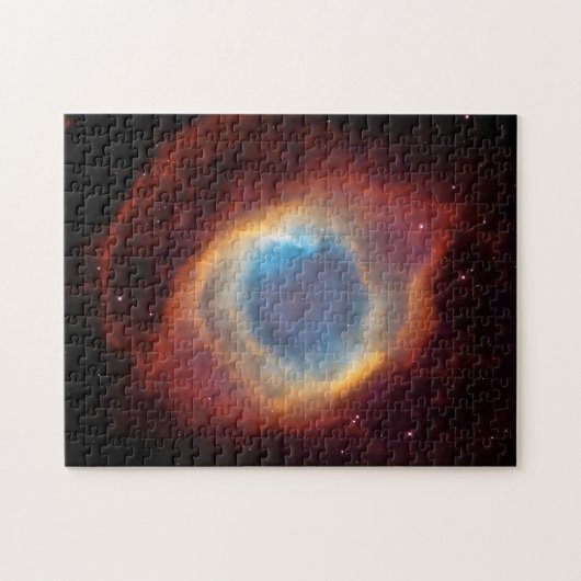 Helix Nebula Beauful Celestial Photo Legpuzzel (Horizontaal)