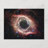 Helix Nebula Briefkaart (Voorkant)