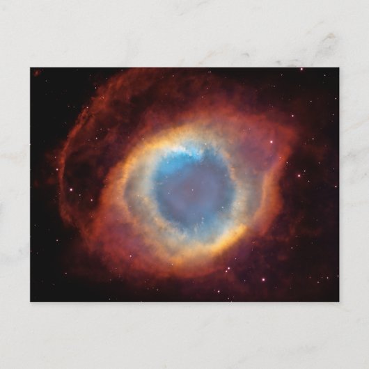 Helix Nebula Briefkaart (Voorkant)