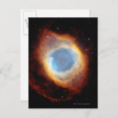 Helix Nebula Briefkaart (Voorkant / Achterkant)