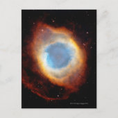 Helix Nebula Briefkaart (Voorkant)