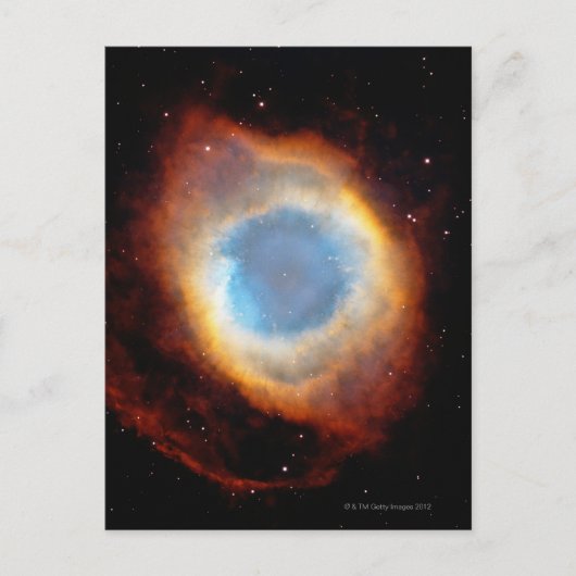 Helix Nebula Briefkaart (Voorkant)