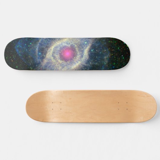 Helix Nebula Buitenspatie Persoonlijk Skateboard (Horizontaal)