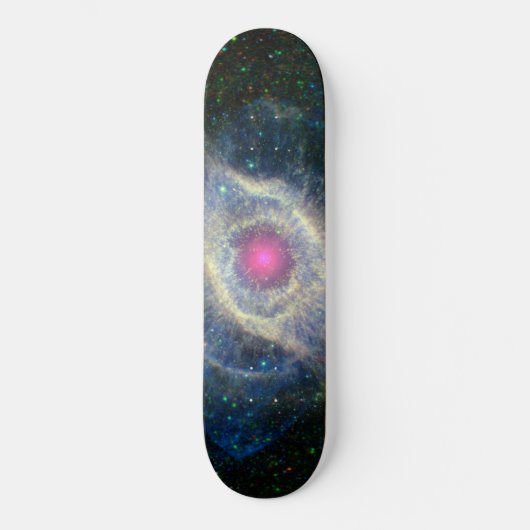 Helix Nebula Buitenspatie Persoonlijk Skateboard (Voorkant)