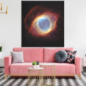 Helix Nebula Canvas Afdruk (Insitu (Woonkamer))