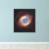 Helix Nebula Canvas Afdruk (Insitu (Houten vloer))