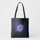 Helix Nebula Canvas tas (Voorkant)