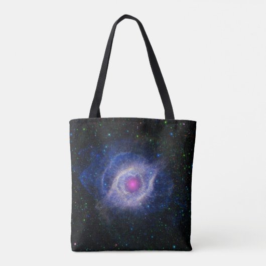 Helix Nebula Canvas tas (Achterkant)