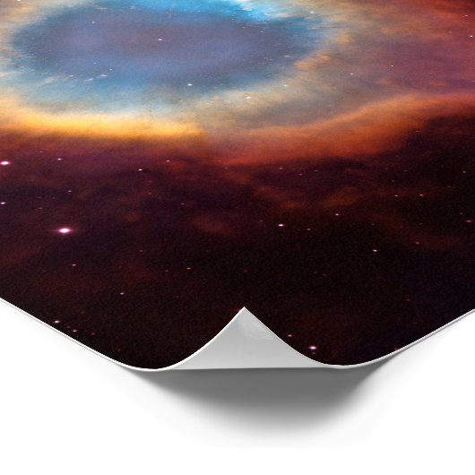 Helix Nebula Celestial Foto 8x10 Poster (Hoek)