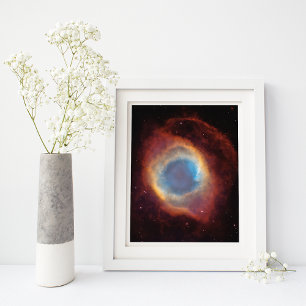 Helix Nebula Celestial Foto 8x10 Poster