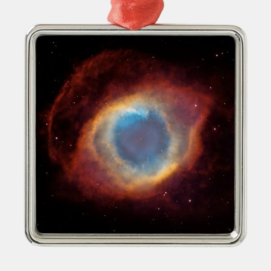 Helix Nebula Celestial Photo Metalen Ornament (Voorkant)
