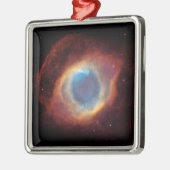 Helix Nebula Celestial Photo Metalen Ornament (Links)