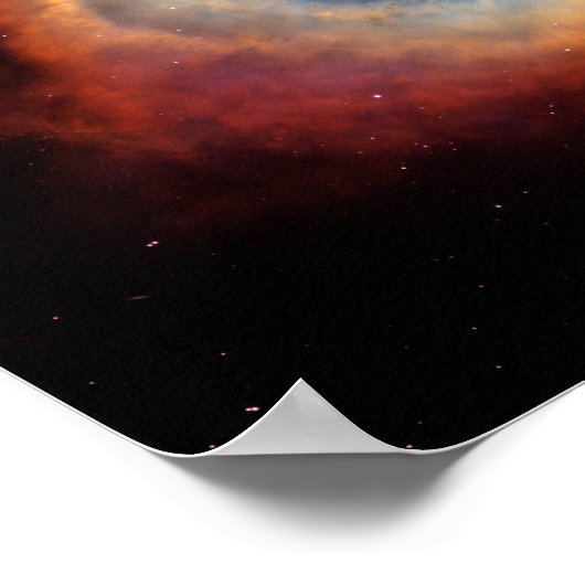 Helix Nebula Celestial Photo Poster (Hoek)
