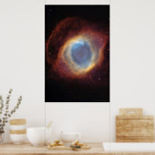 Helix Nebula Envelope 20x30 (18x27) Poster (Keuken)