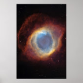 Helix Nebula Envelope 20x30 (18x27) Poster (Voorkant)