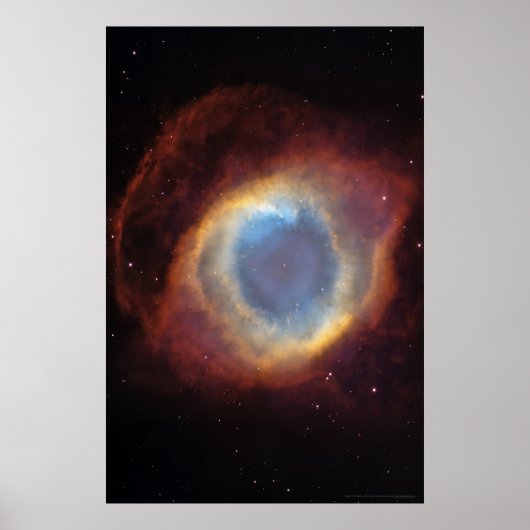 Helix Nebula Envelope 20x30 (18x27) Poster (Voorkant)