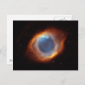 Helix Nebula "Eye of God" Hubble Telescope Briefkaart (Voorkant / Achterkant)
