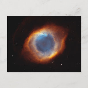 Helix Nebula "Eye of God" Hubble Telescope Briefkaart