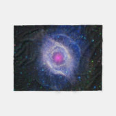 Helix Nebula Fleece Deken (Voorkant (Horizontaal))