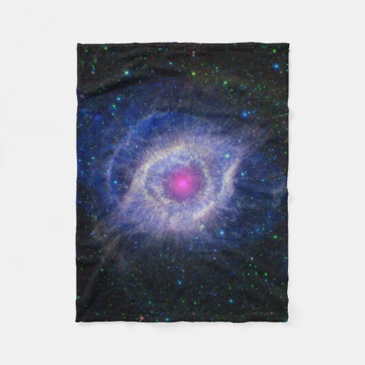 Helix Nebula Fleece Deken (Voorkant)