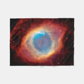 Helix Nebula Fleece Deken (Voorkant (Horizontaal))