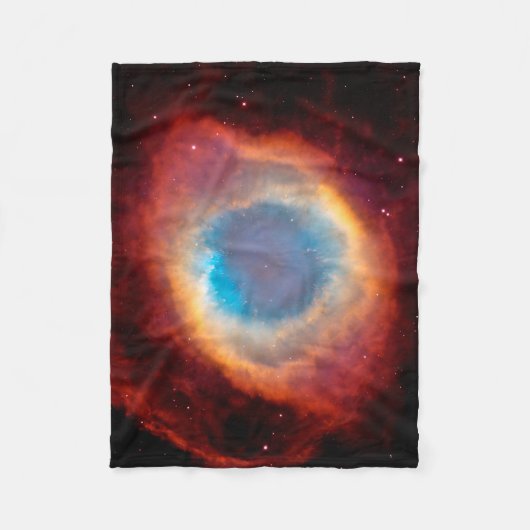 Helix Nebula Fleece Deken (Voorkant)