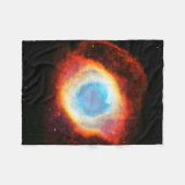 Helix Nebula Fleece Deken (Voorkant (Horizontaal))