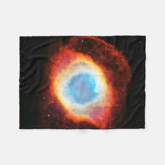 Helix Nebula Fleece Deken (Voorkant (Horizontaal))