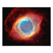 Helix Nebula Foto Afdruk (Voorkant)