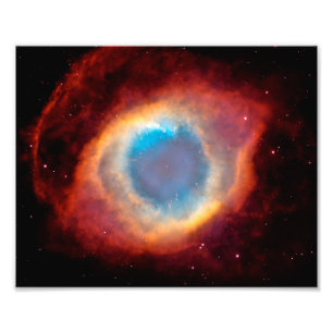 Helix Nebula Foto Afdruk