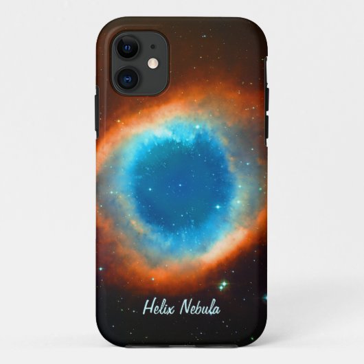 Helix Nebula, Galaxies en sterren Case-Mate iPhone Case (Achterkant)