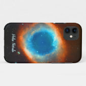 Helix Nebula, Galaxies en sterren Case-Mate iPhone Case (Achterkant (horizontaal))