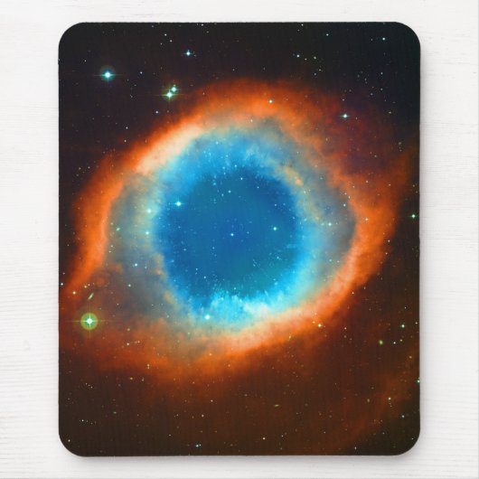 Helix Nebula, Galaxies en sterren Muismat (Voorkant)