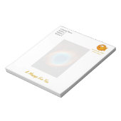 Helix Nebula, Galaxies en sterren Notitieblok (Linkerzijde)