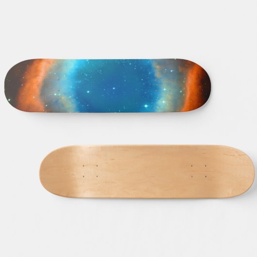 Helix Nebula, Galaxies en sterren Persoonlijk Skateboard (Horizontaal)