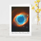 Helix Nebula - Goed gewicht bij de rijtest Kaart (Gele Bloem)