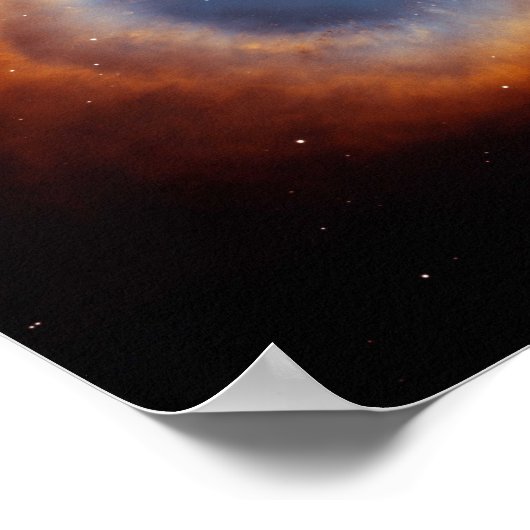 Helix Nebula: Het oog van God Poster (Hoek)